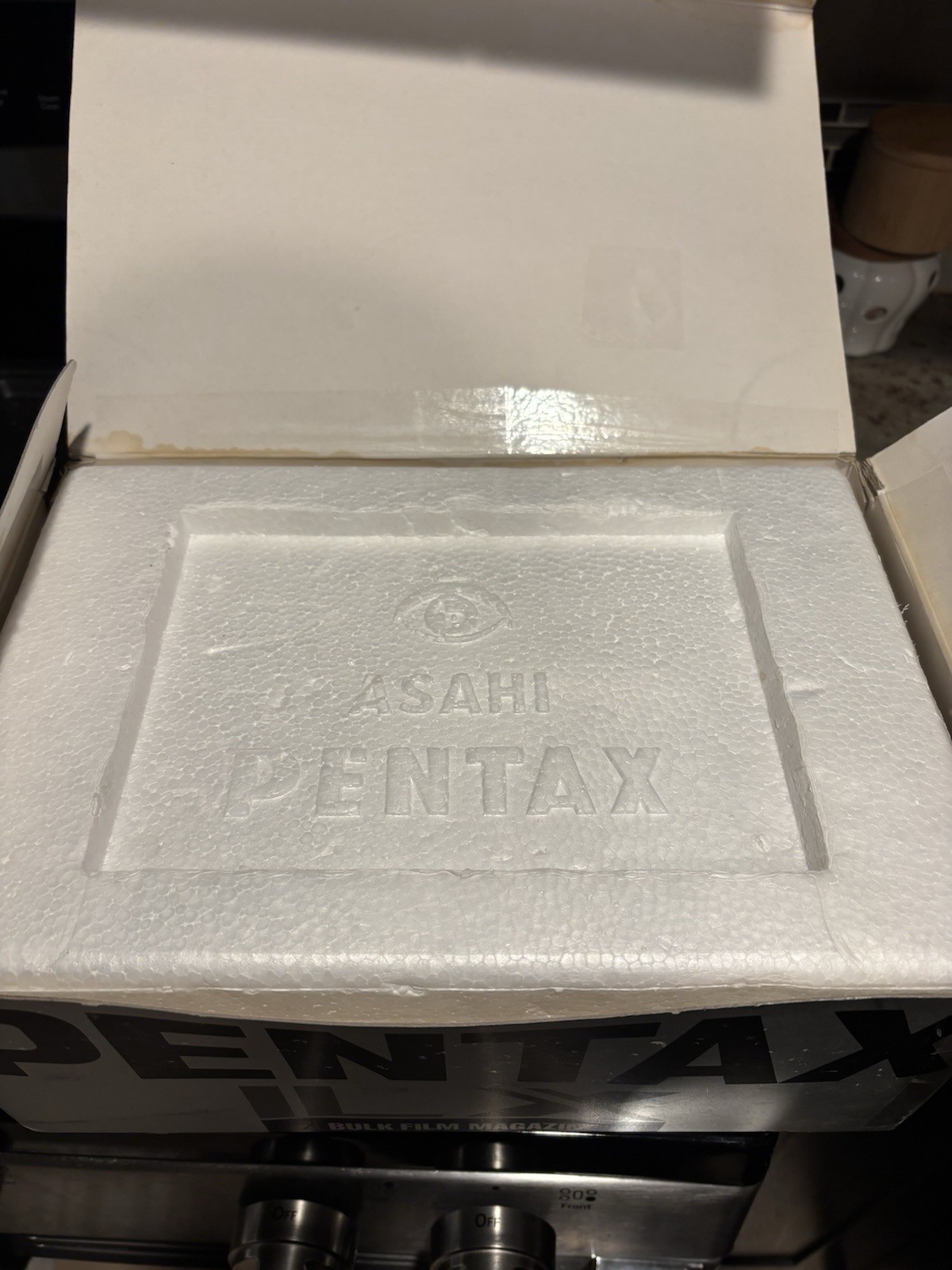 Rare Pentax LX ILX 250 Exposure Bulk Film Magazine Boxed Asahi Japan