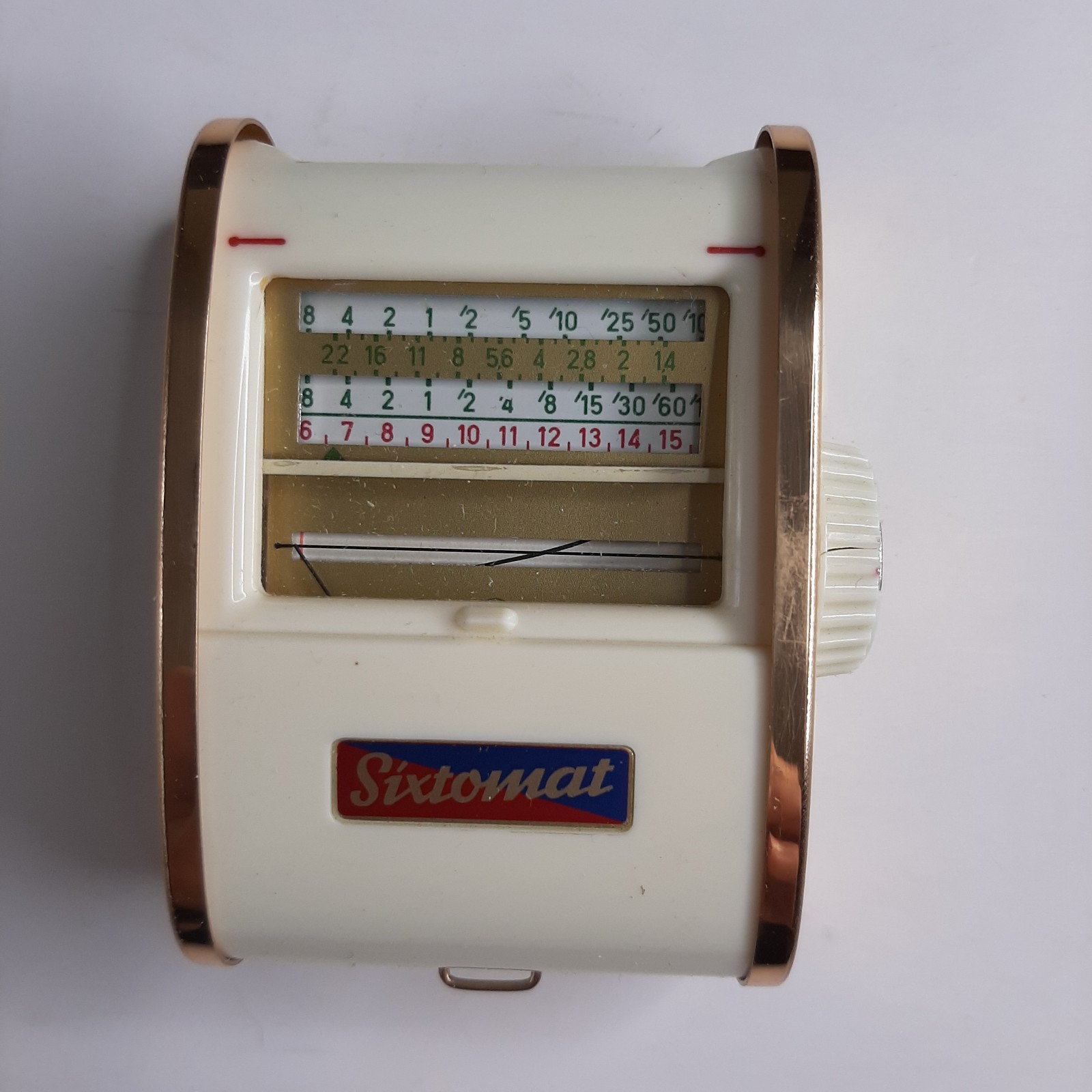 Gossen Sixtomat X 3 1954 Exposure Meter, Cable, Manual in Orig. Box Untested ZA8
