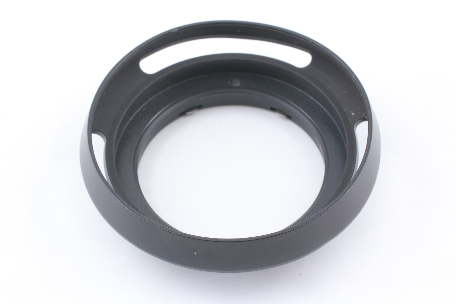 [Exc+5] Leica12504 Lens Hood For 35mm F1.4 35mm F2 Summilux Summicron From JAPAN