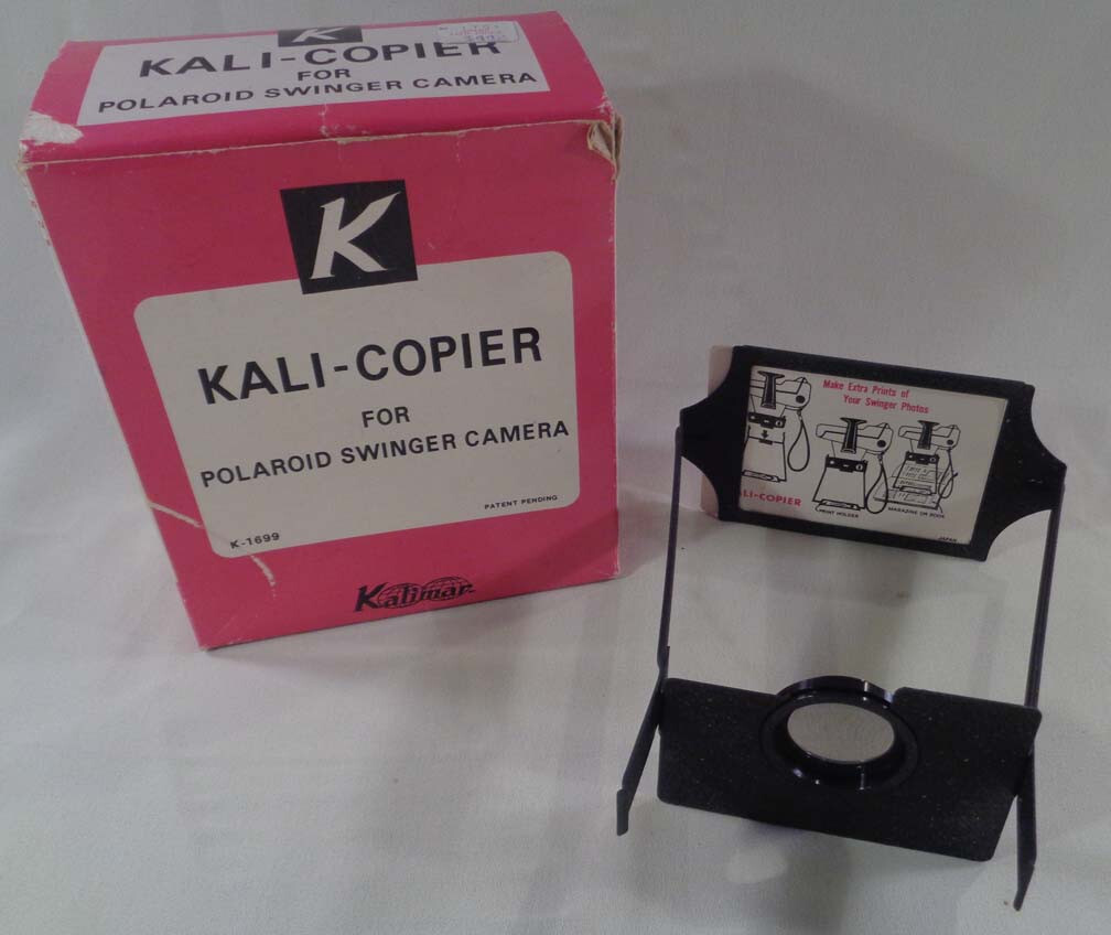 Vintage Kalimar Kali-Copier K-1699 for Polaroid Filmpack Cameras Photography