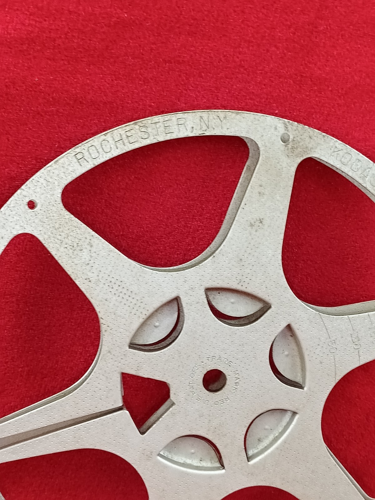 Vintage Eastman Kodak 8mm 400 Ft Reel 7″