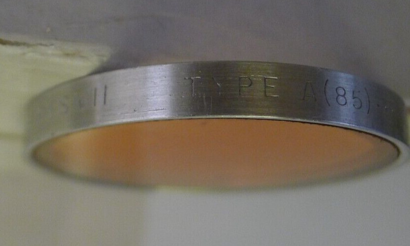 Enteco Series VII 7 Type A(85) Drop-In Orange Filter Made in USA