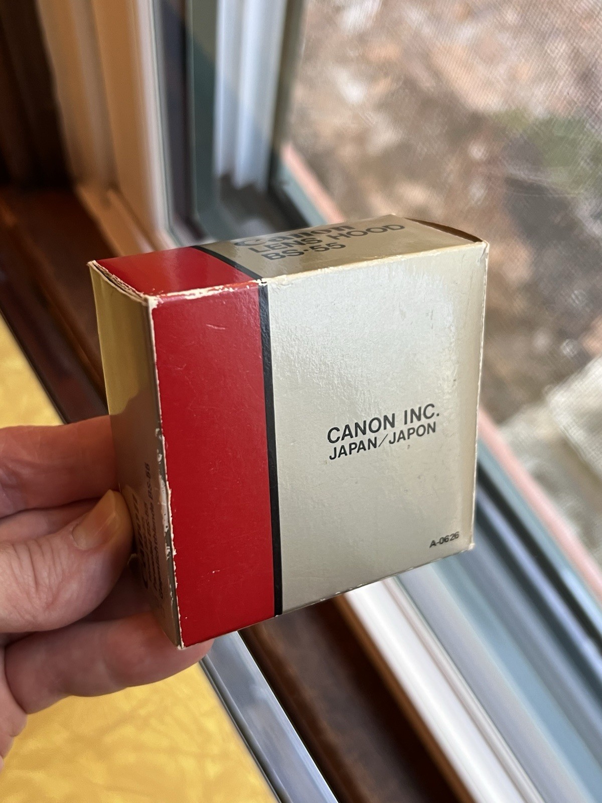 Canon Lens Hood BS-55 Remote Switch 60 T3 Polarizer 55 UV Filter 52 with Boxes