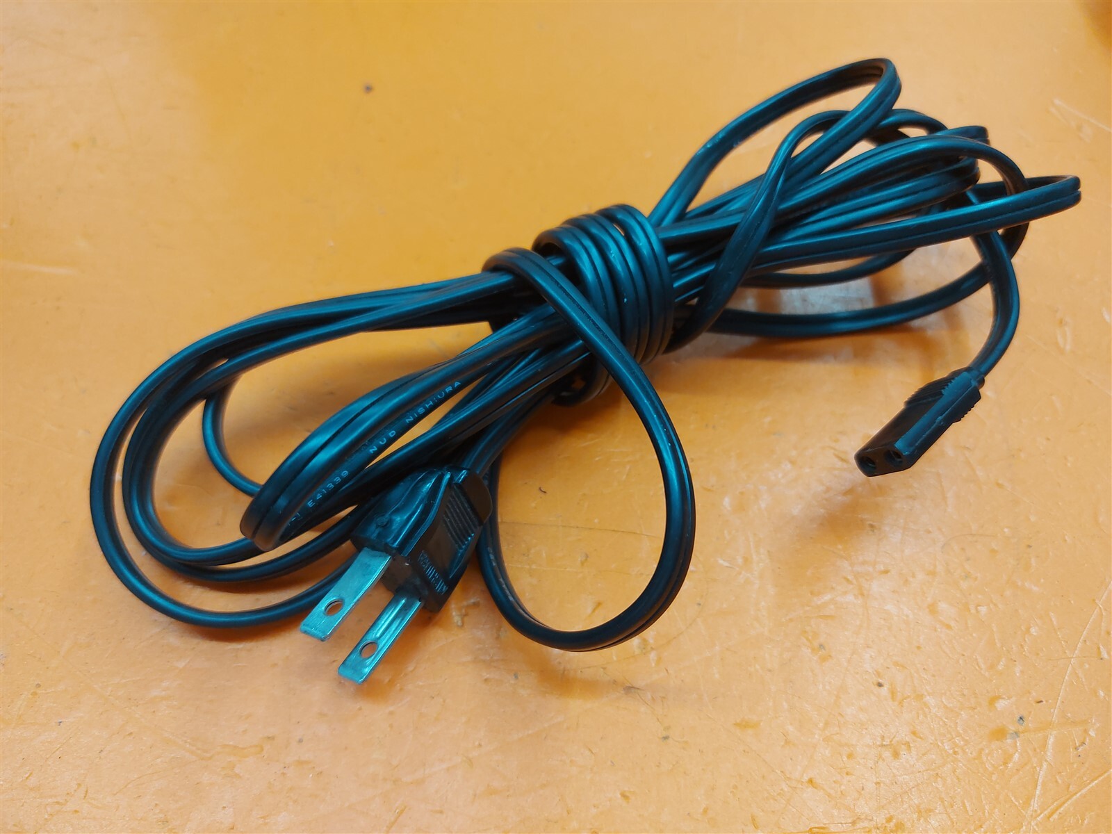 ⭐️⭐️⭐️⭐️⭐️ Vintage Nishiura GNP-102 Power Cord Cable from Sears 006 Camera Flash