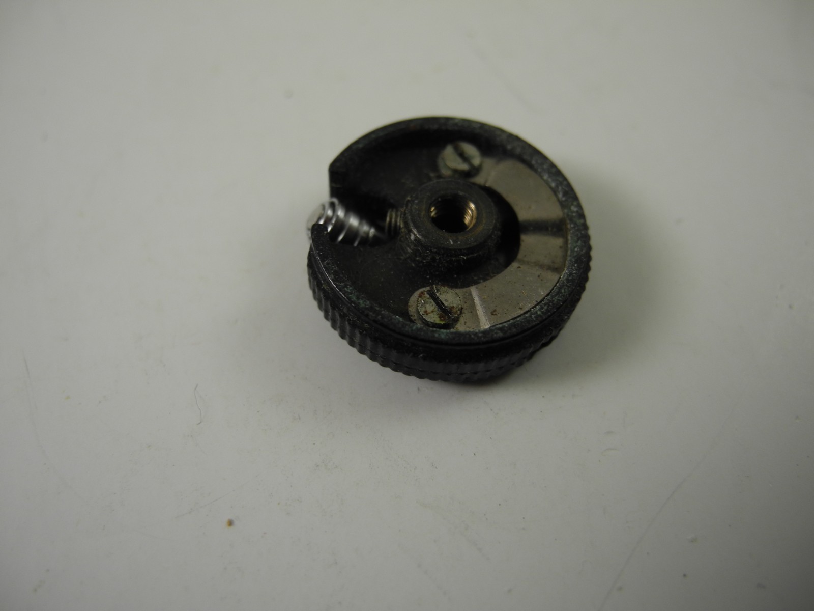 NIKON F-2 BLACK PAINT REWIND CRANK IN PERFECT WORKING CONDITION