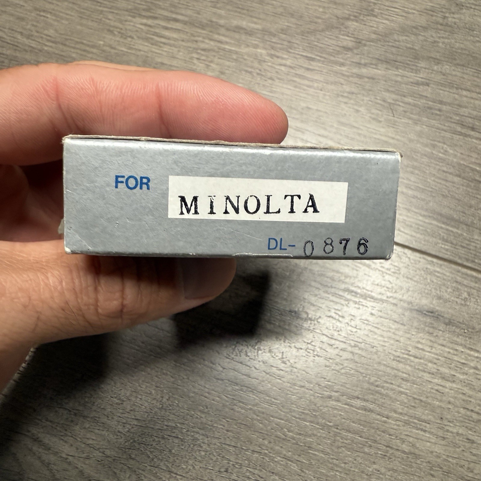 DOT Line Corp T-Mount Adapter Ring for Minolta DL 0876 with Box Made in Japan