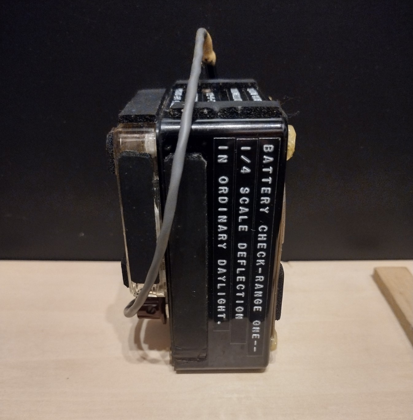 Science & Mechanics Magazine Vintage Model 250P Light Meter Circa Late 60s