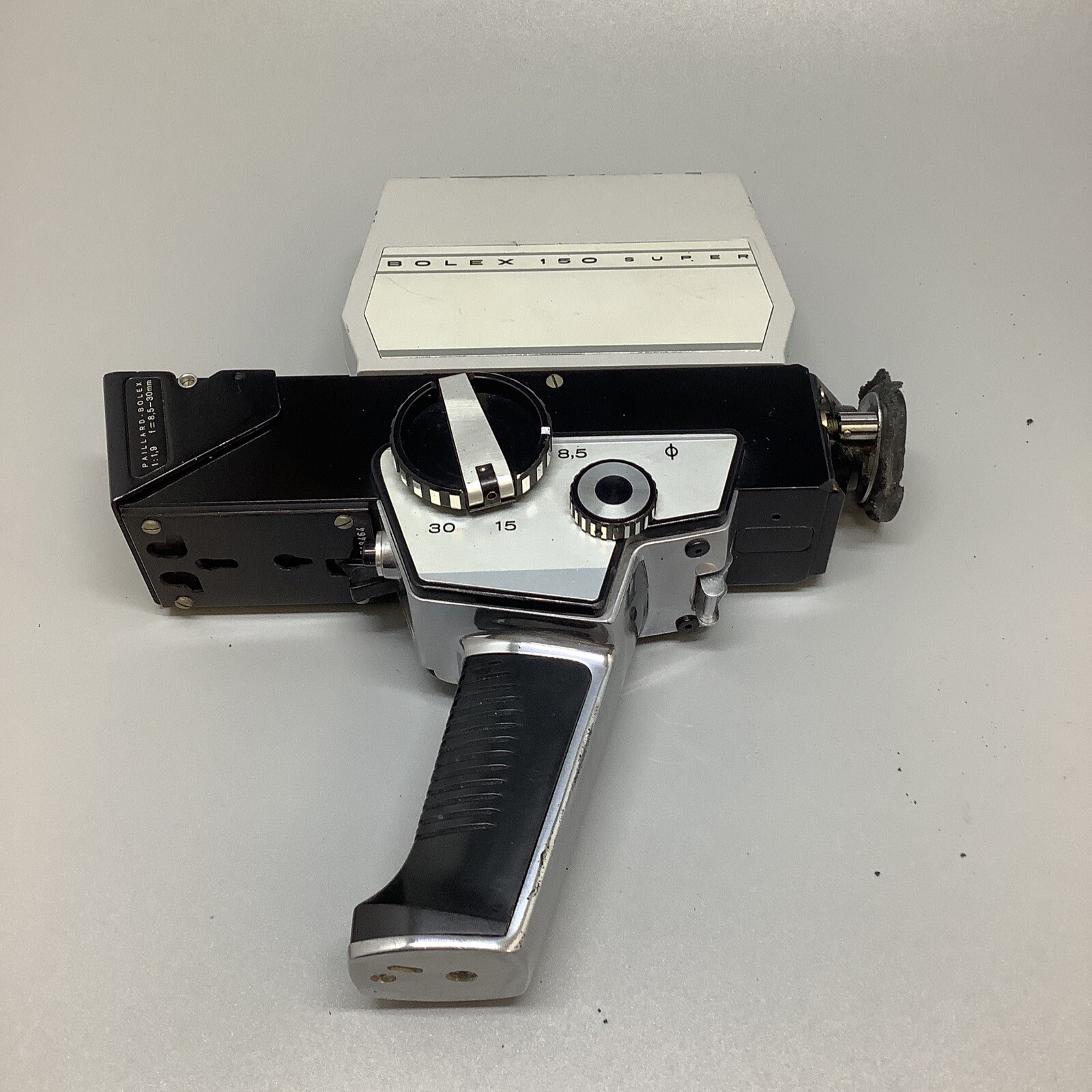 Bolex 150 Super Super 8mm Movie Camera w/ Bolex Lite S2