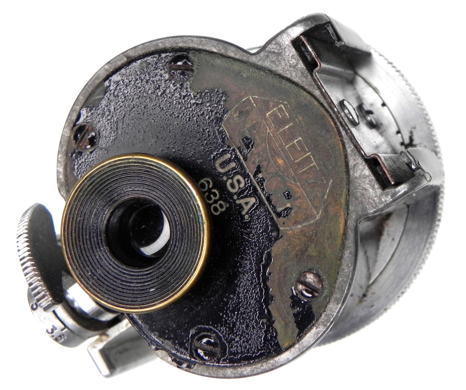 Leica E.Leitz New York USA VIOOH Universal Finder #638 ……… Rare !!