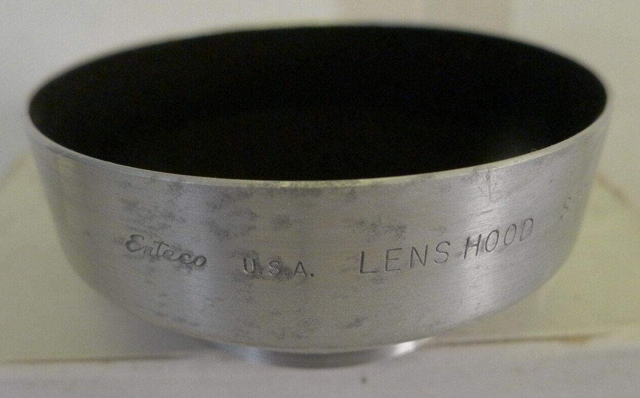 Enteco Lens Hood Ser VI, Adapter Ring Ser VI No 61 & Leather Case with Strap