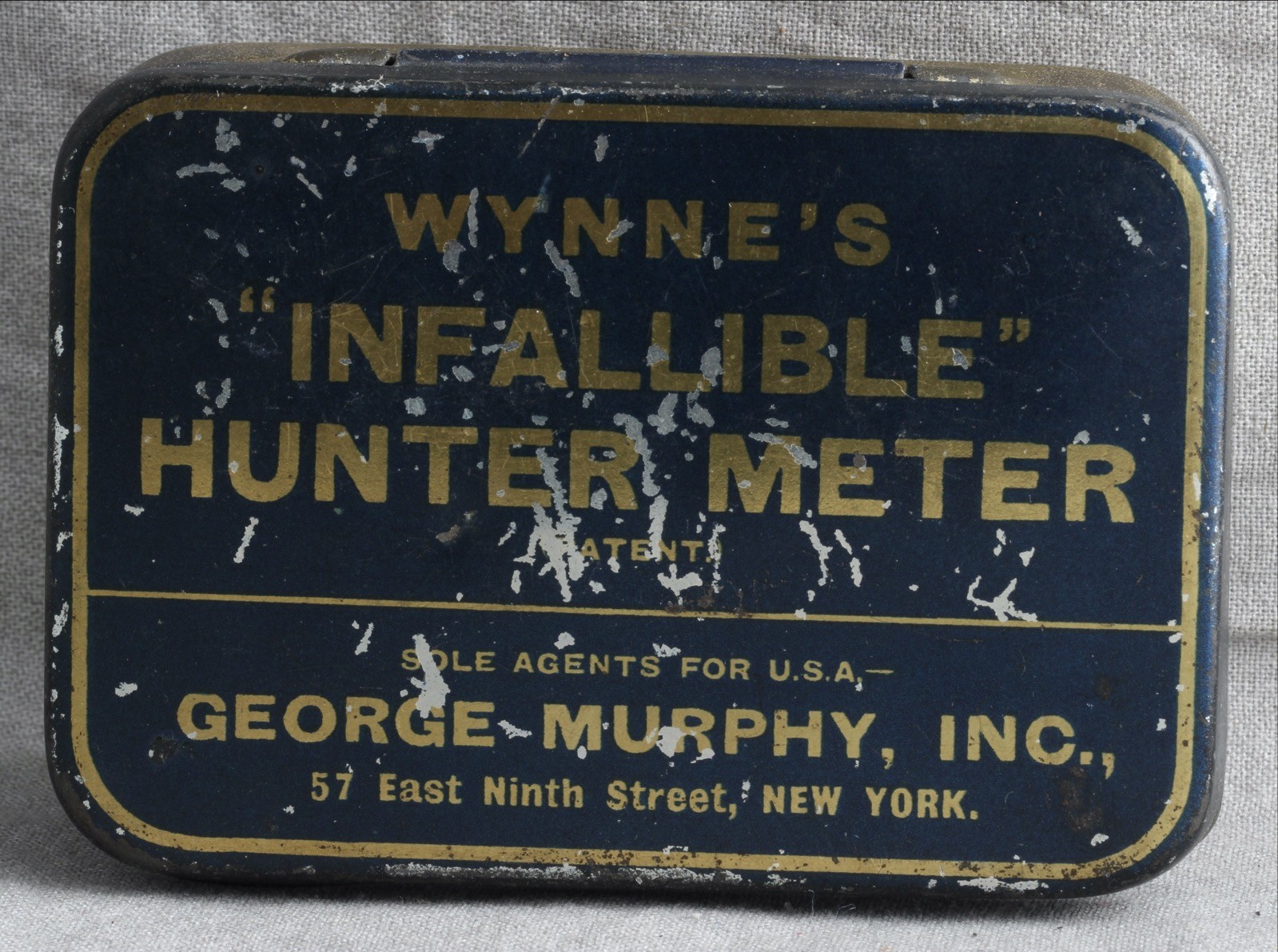 Wynne’s Infallible Hunter, Actinic Exposure Meter