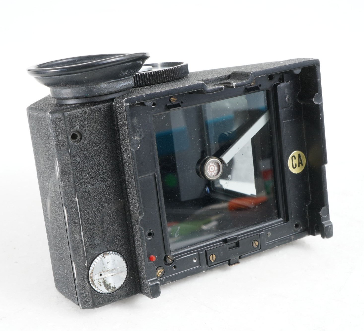 -Mamiya CDS Prism Finder for C-SERIES TLR C220 C330/AS-IS/FOR PARTS