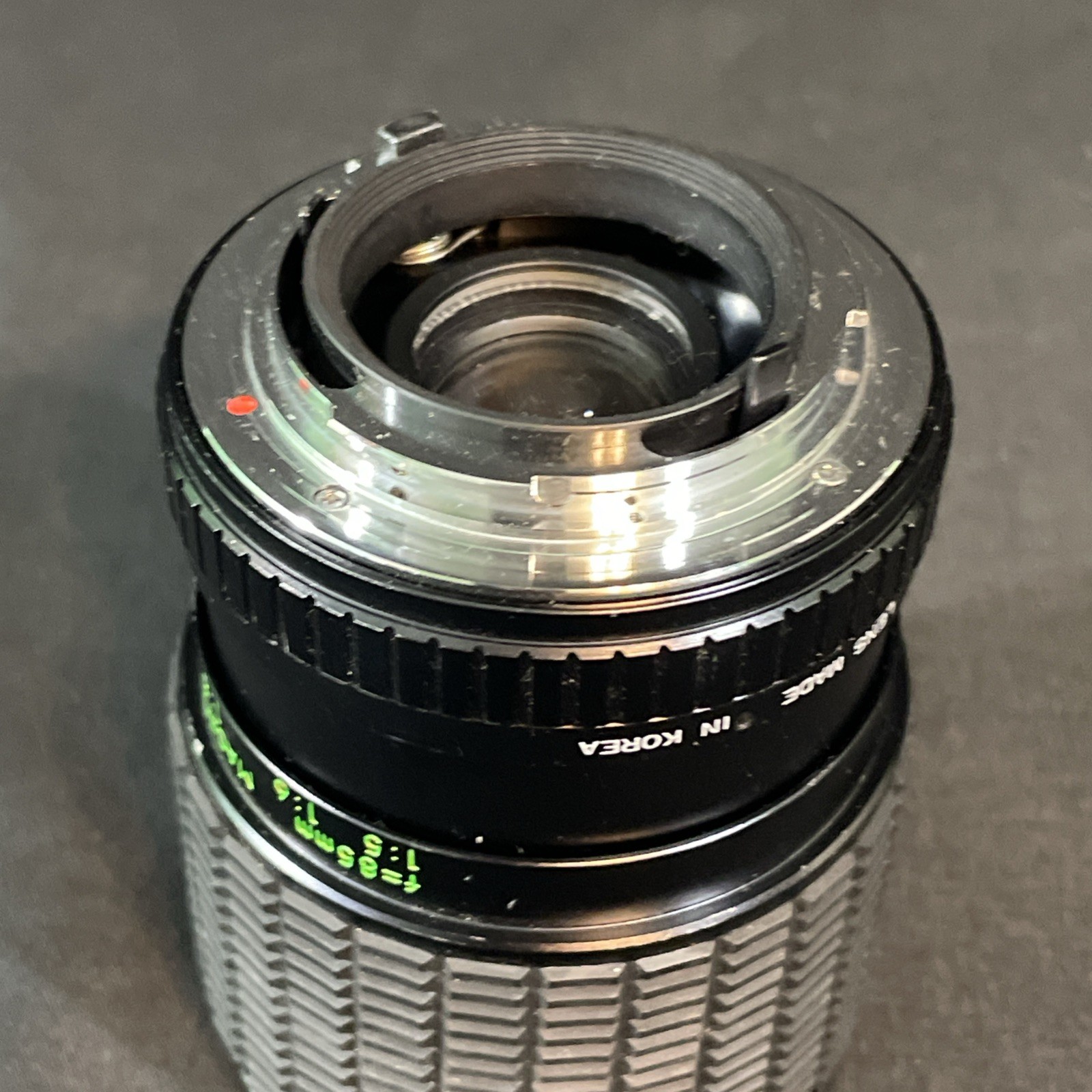 Nikura MC Auto Zoom Lens 1:3.5, 28-85 mm, 62mm K8510041
