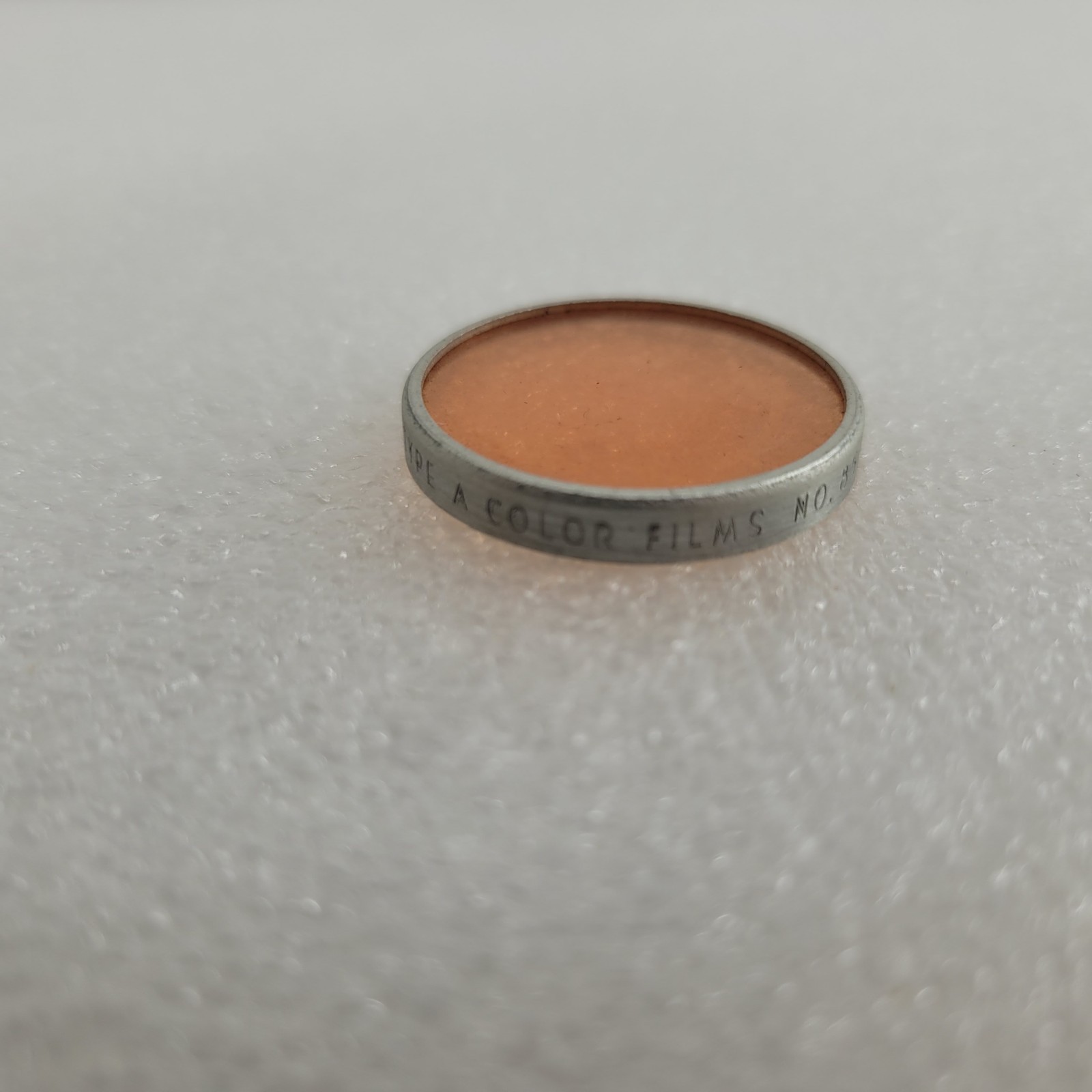 VINTAGE KODAK SERIES V FILTER ADAPTER RING 3/4 IN. 19MM Plus Daylight Filter