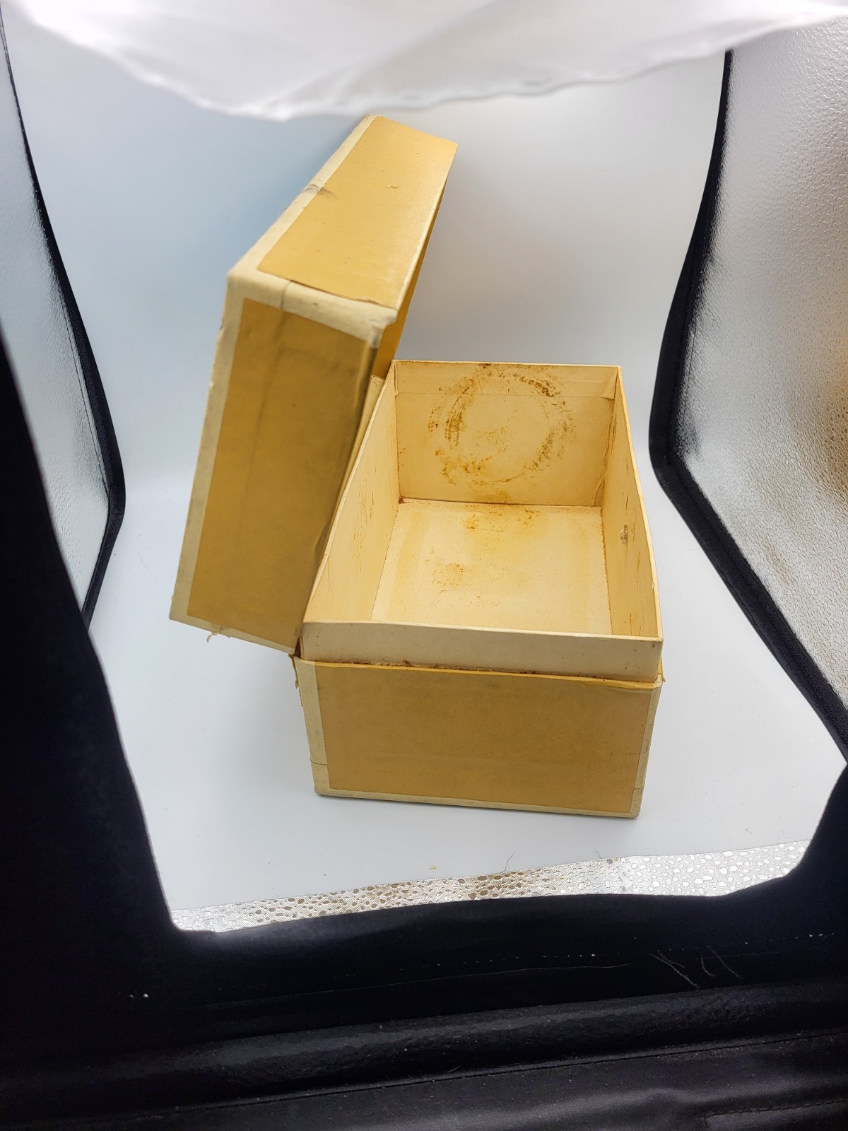 Vtg photo lens Upiter 36B empty box ussr Юпитер 36B