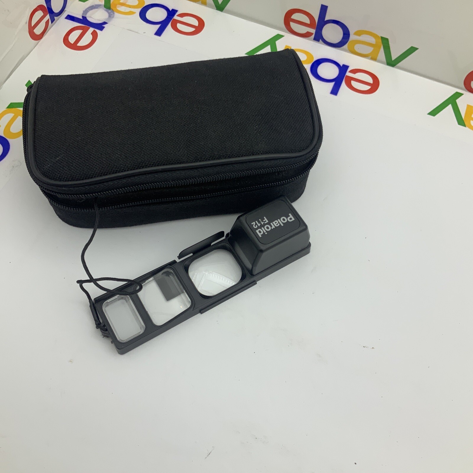 Vintage ￼Polaroid F112 Spectra/Image Close Up Lens with Case & Original Box