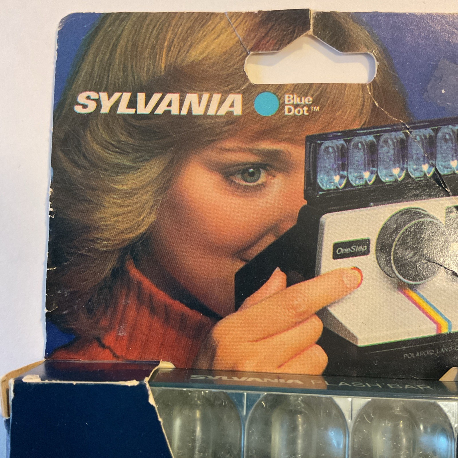 Vintage Sylvania Flash Bar 10 Flashes New Old Stock