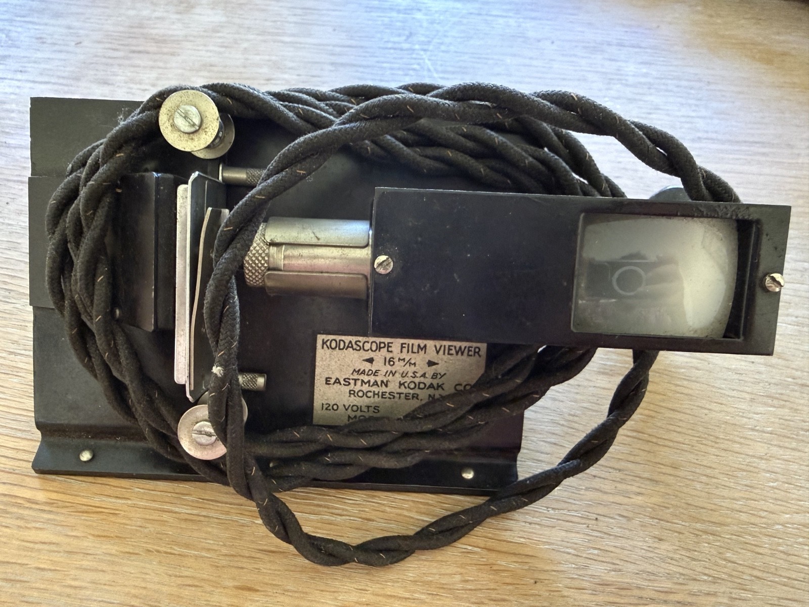 Lot Vintage Kodak Movie Equipment Kodascope Viewer Splicer Instructions & Reels