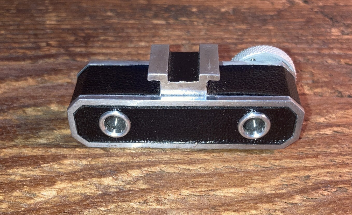 POLLUX Germany Chrome Rangefinder Hot Shoe Camera Attachment Viewfinder – LEICA