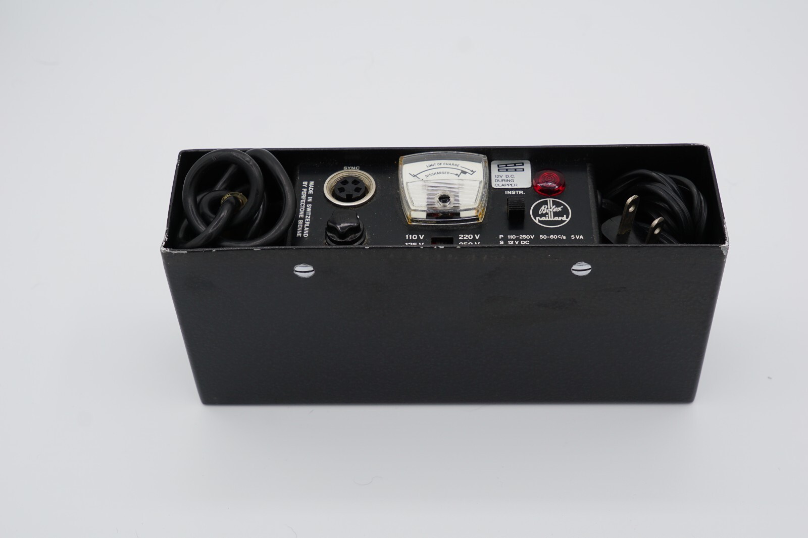New Battery Re-Celling Service for the Bolex MST Type BX-55.12 Battery Pack