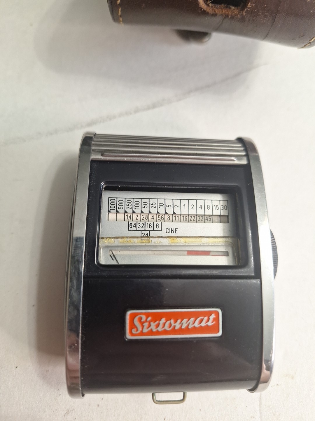 Gossen Sixtomat Color Finder Exposure meter Light Meter W/Case Vintage EE