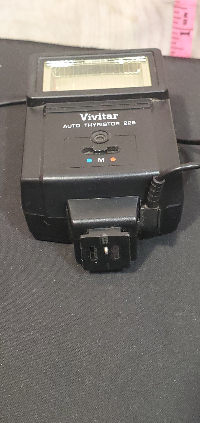 Vintage Vivitar Flash Thyristor 225 for parts read