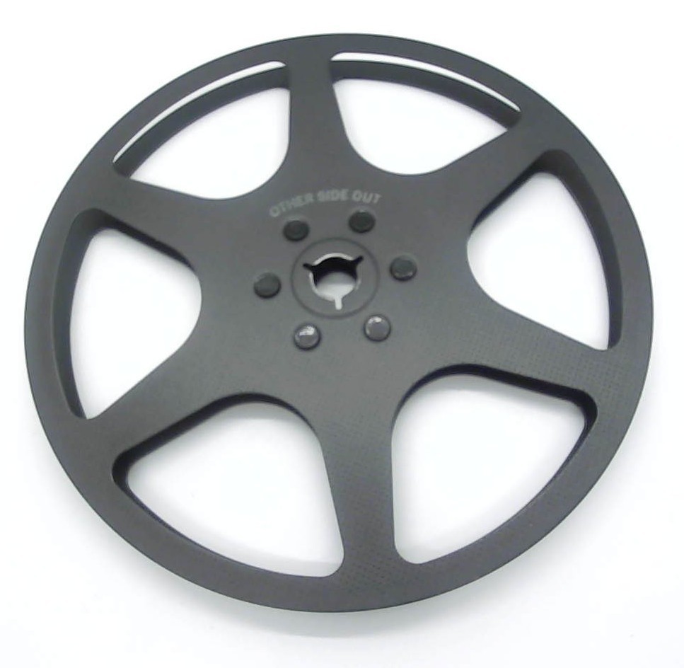 Kodak M77 Movie Take-Up Reel Super 8 8mm Projector Replacement Reel Black OEM