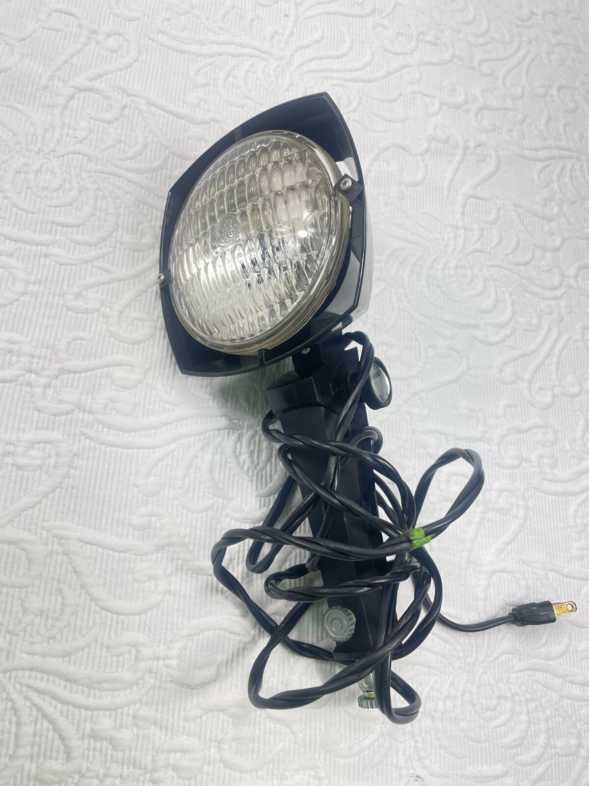 Sylvania Vtg Dial-A-Bounce Movie LIght with 650 Watt Sealed Beam