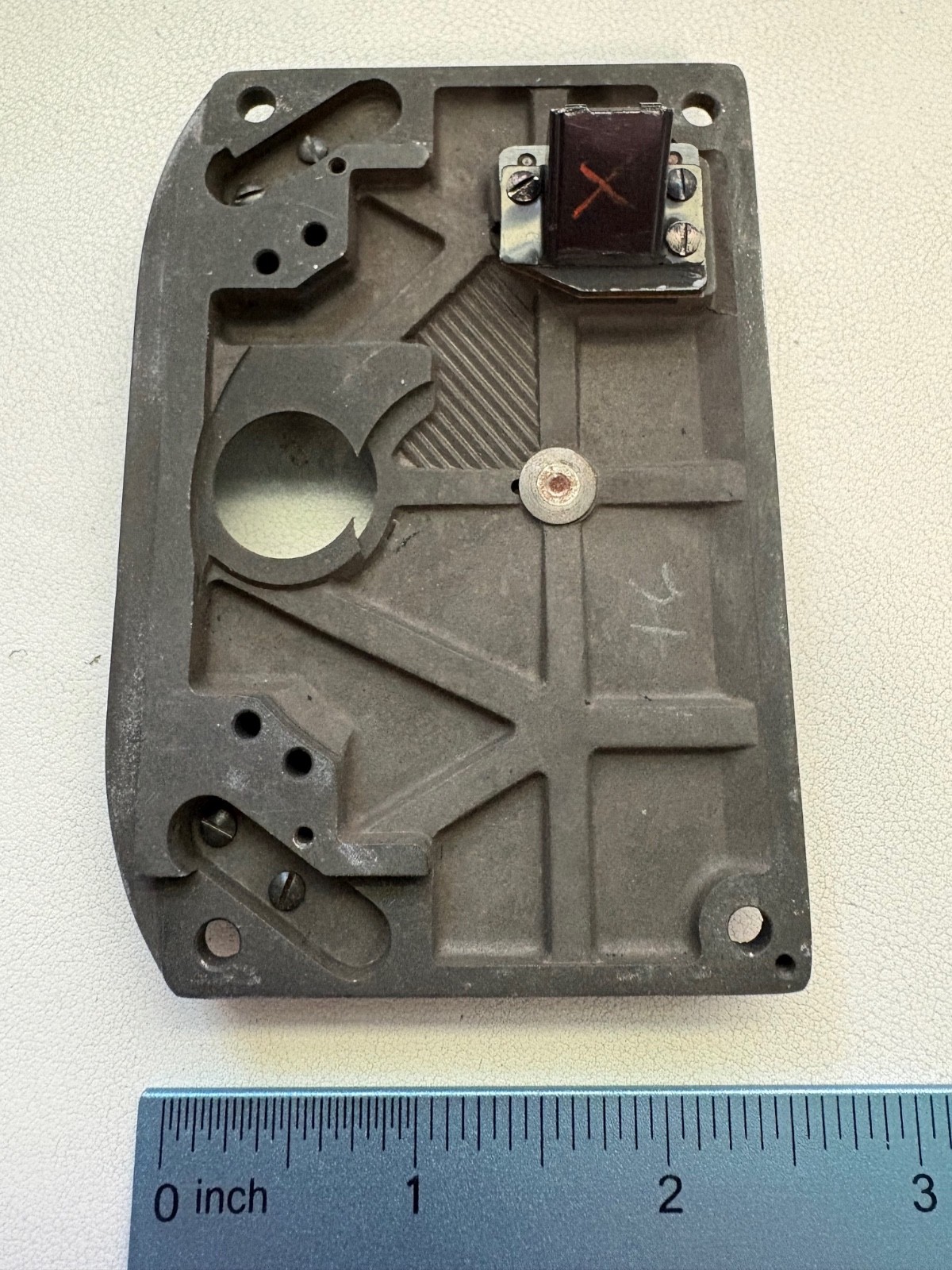 Bolex Lens Turret Replacement Part For Bolex 16mm RX movie Camera