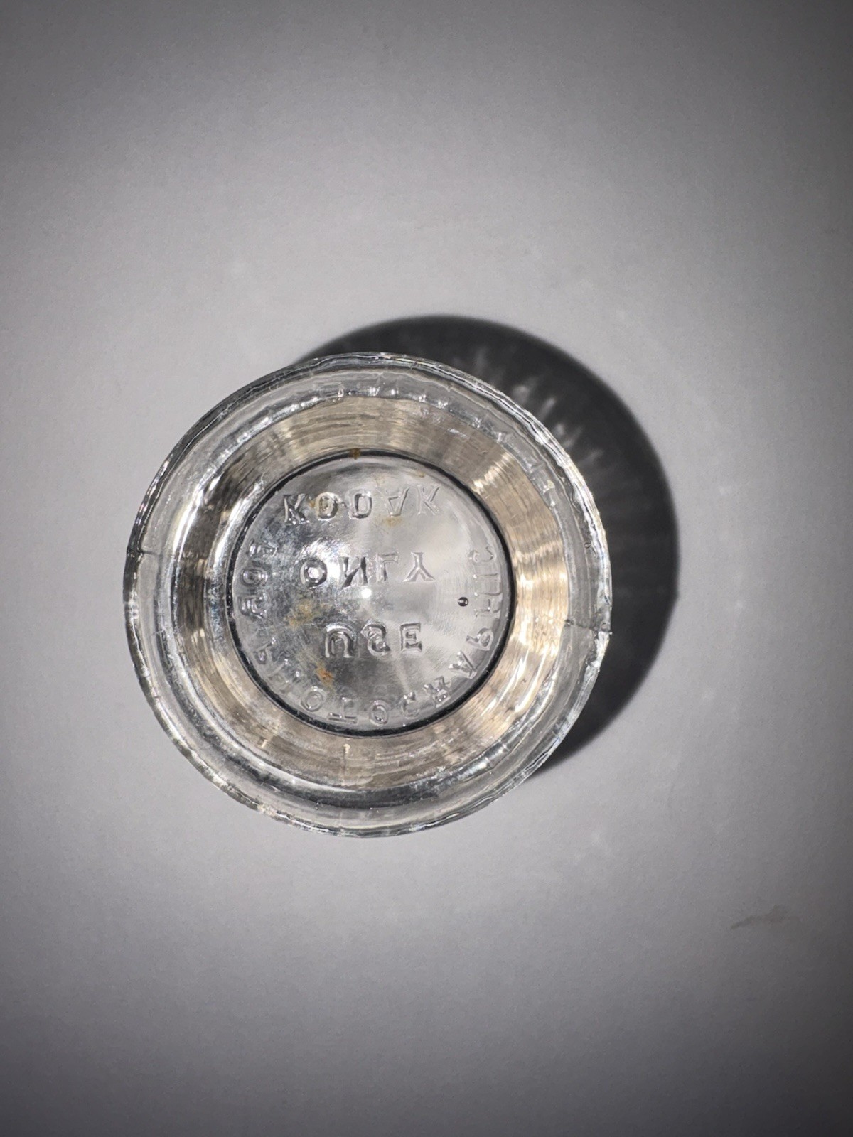 Vintage Eastman Kodak ConPhotographic 4 oz Glass Measuring Beaker Rochester NY
