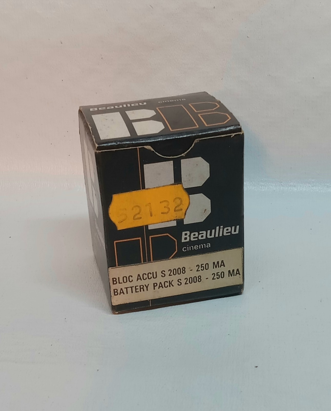 Orginal Battery Pack for Movie Camera Beaulieu S2008 S 2008 – 250 MA