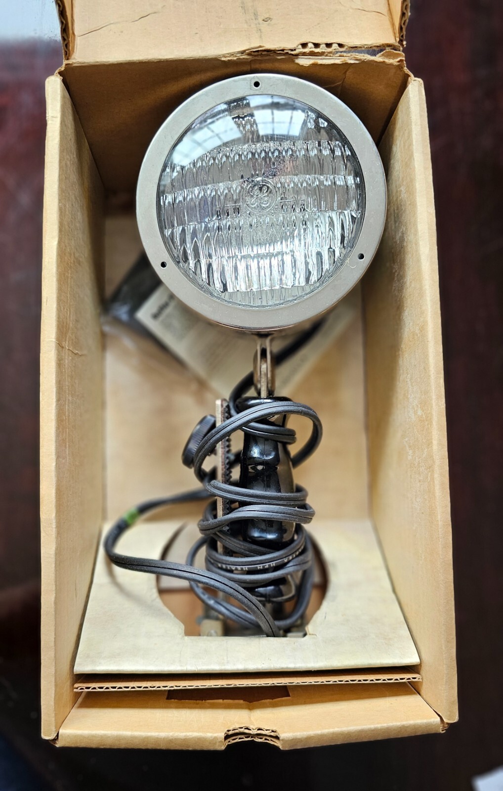 Kenco Vintage Movie Light with Twin Beams (Flood & Spot)