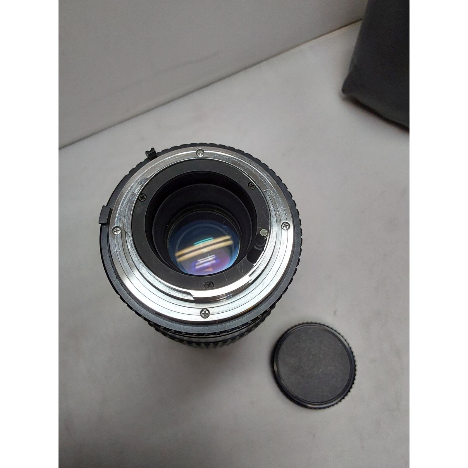 Polar MC Auto Zoom 1:4.5. F=80-200 mm Camera Lens No. 903897 with Caps & Bag