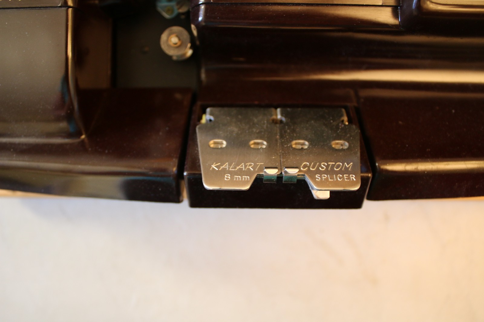 Vintage Kalart Editor Viewer Eight MM Movie Film Splicer W/ Original Box