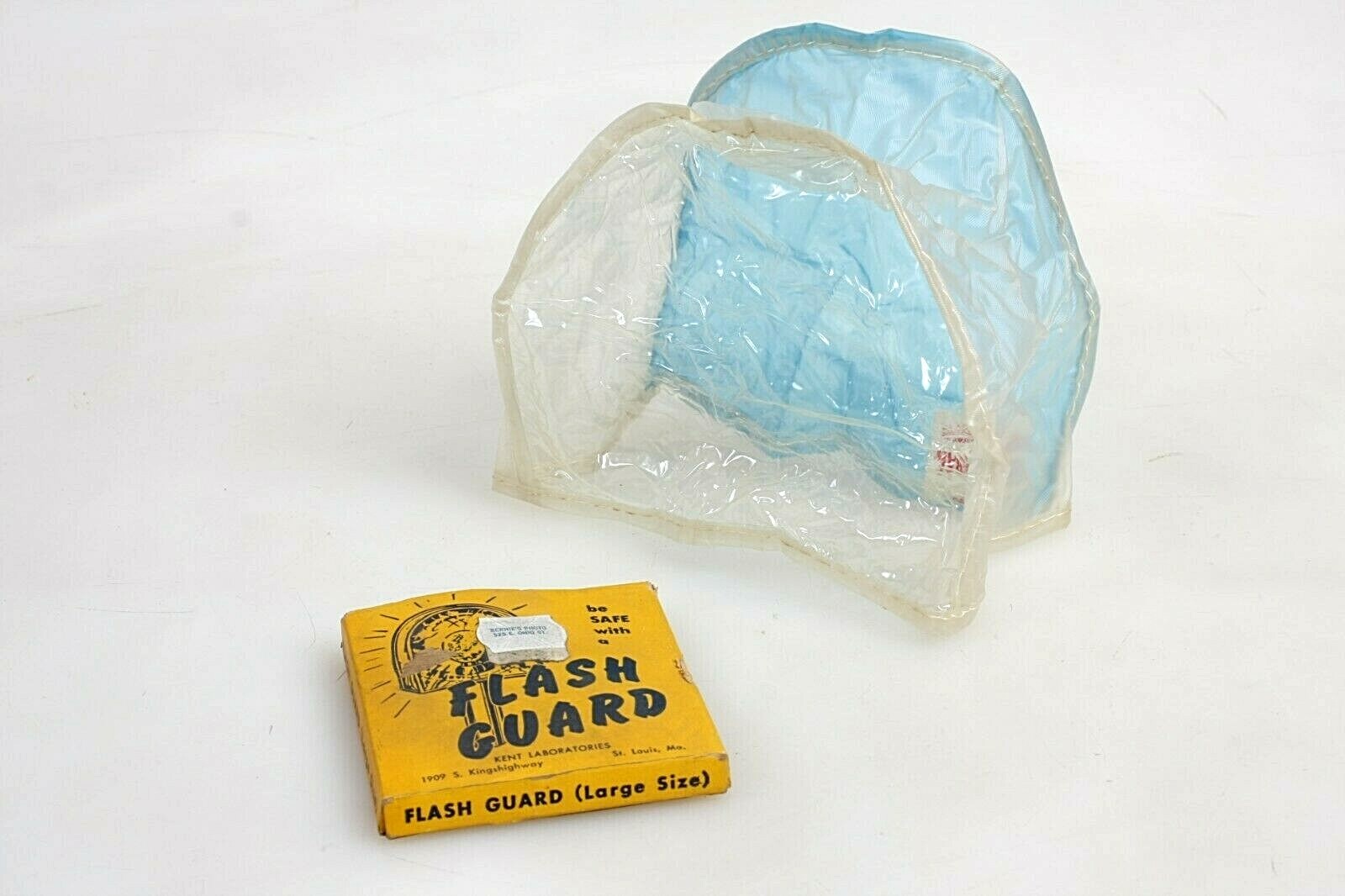 Blue Bulb Flash Guard (Large)