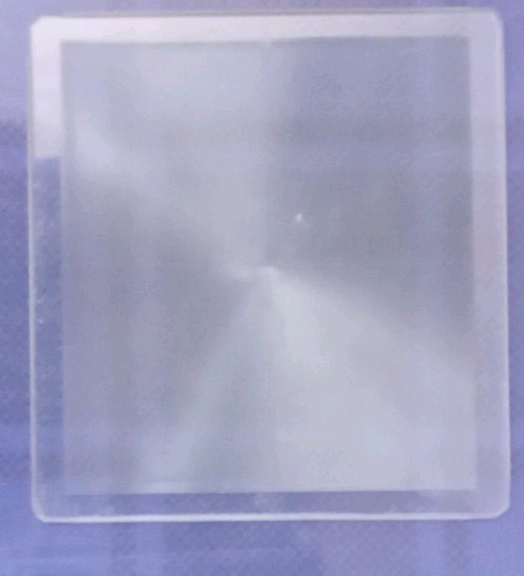 Rolleiflex Rolleicord Grid Focus Screen Original Used Spare Part As Is