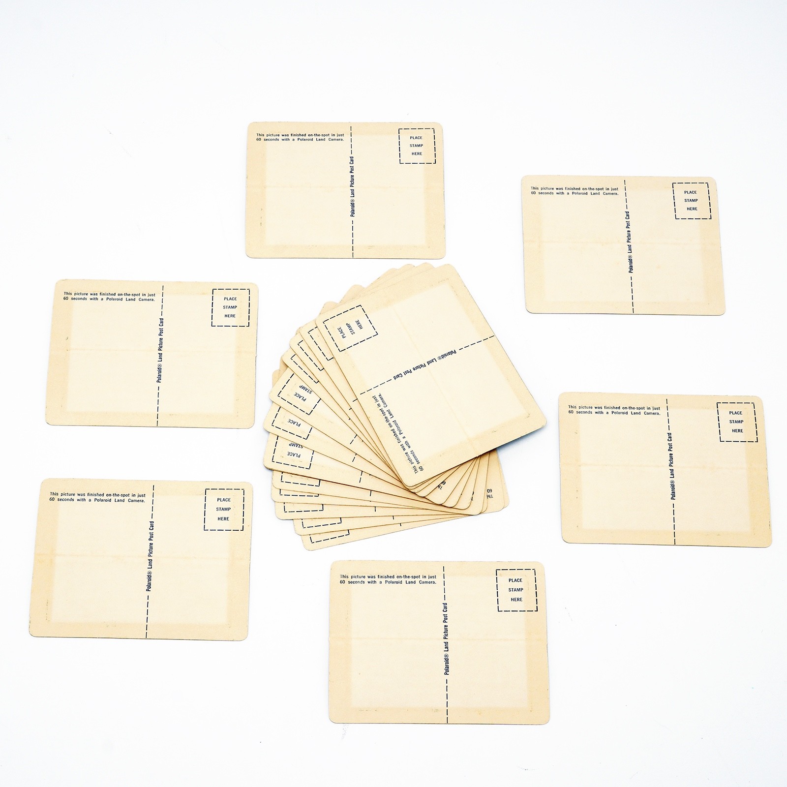 Polaroid Postcarders for Polaroid Land Camera Film – 20 Sheets