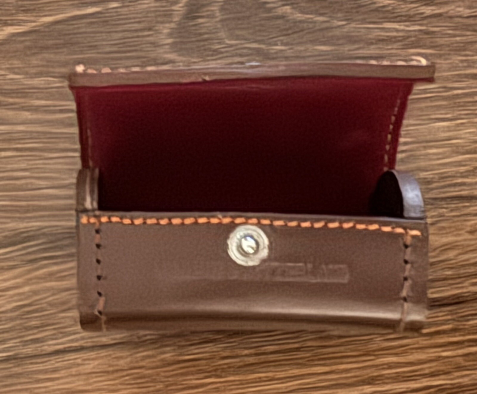 Vintage Kern Paillard 55mm Leather Case Holder Made in Switzerland