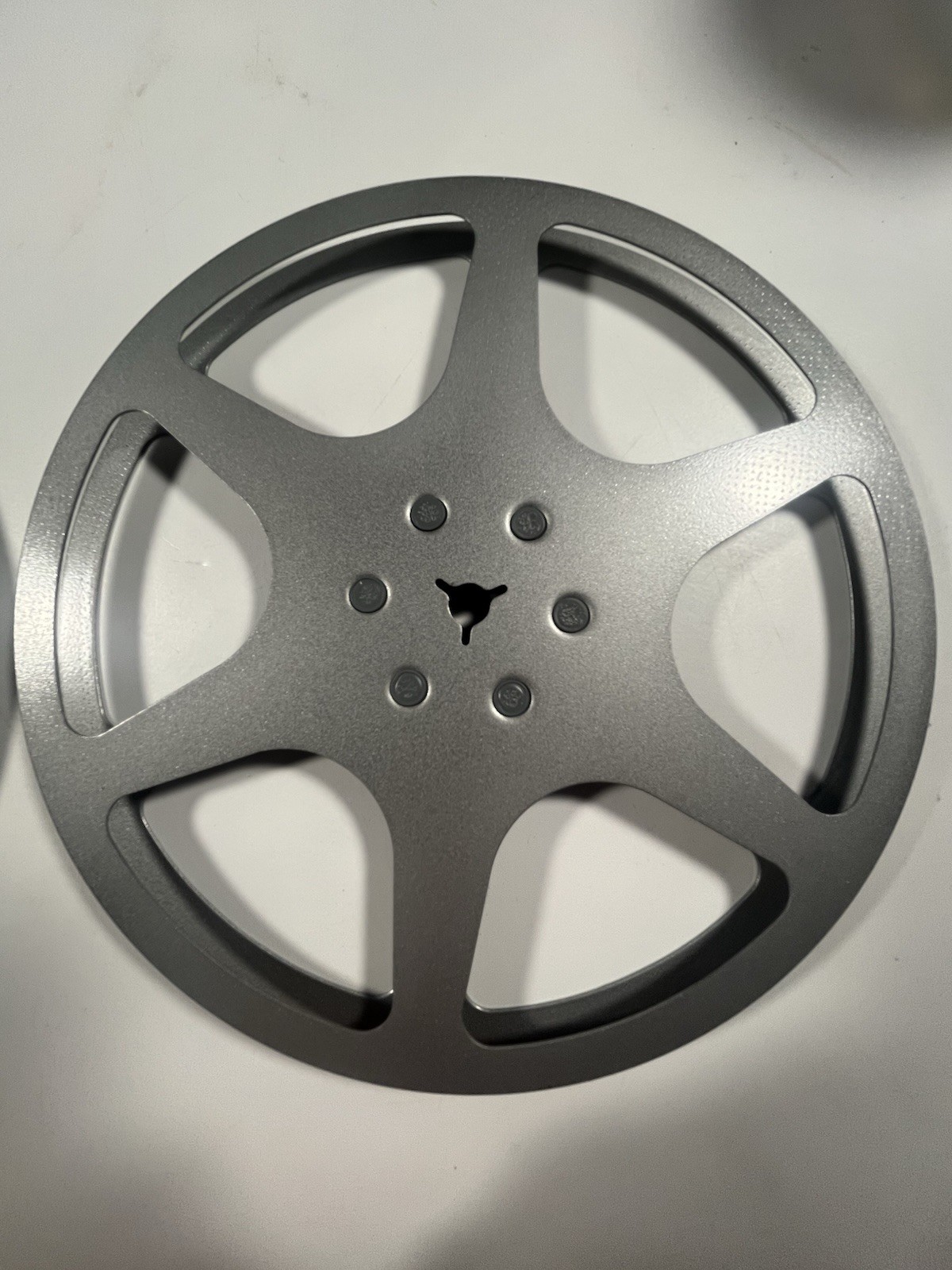 Vintage Kodak 8mm & JEMCO Super 8 400ft Film Reels – Aluminum USA Made