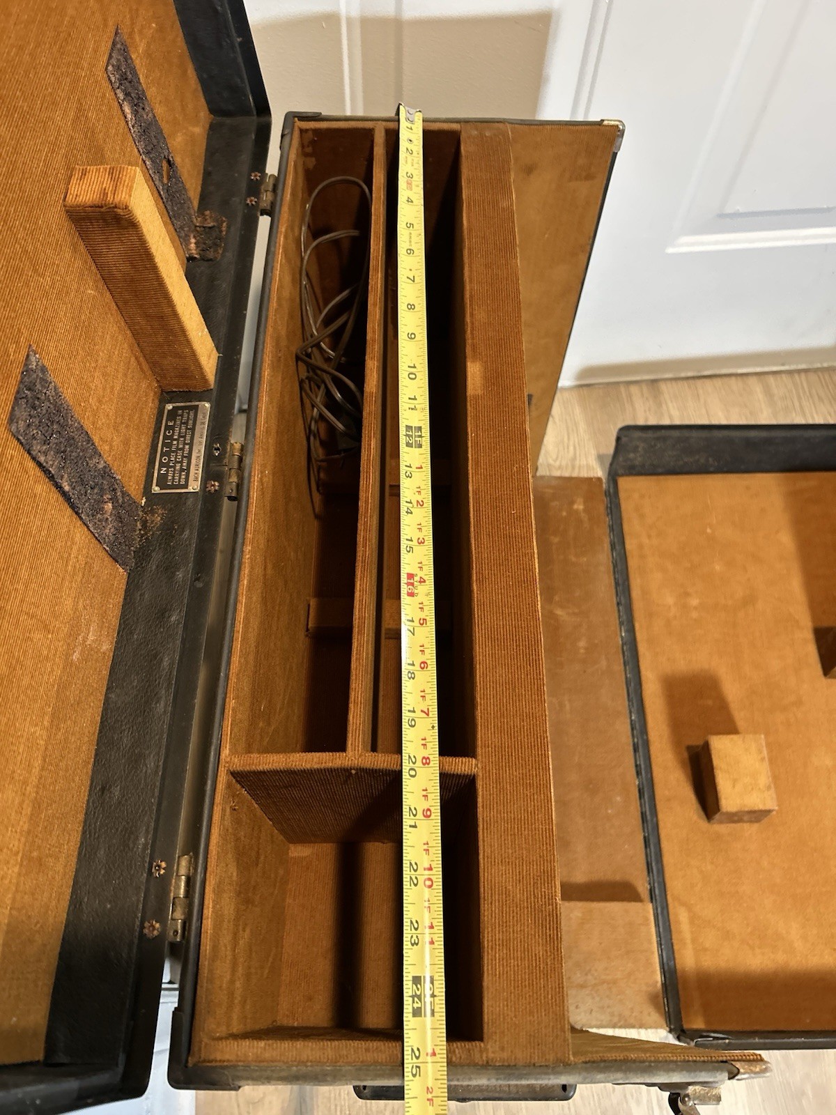 Vintage Bach Auricon Sound-on-Film Equipment Case – Hollywood CA – No. 3