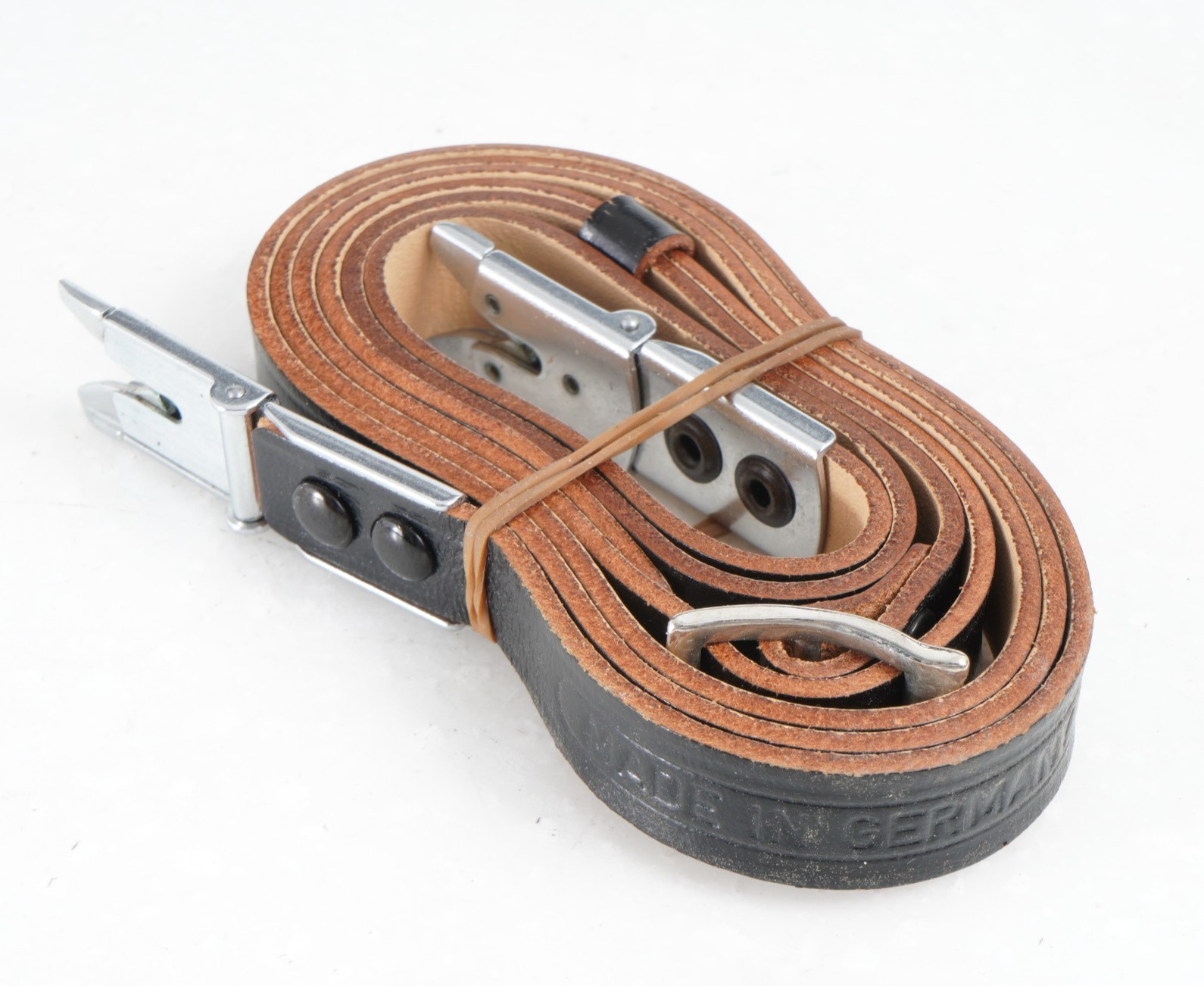 -[UNUSED] Rolleiflex Alligator Clip Strap for Rolleiflex 2.8f 3.5f Cameras -NOS