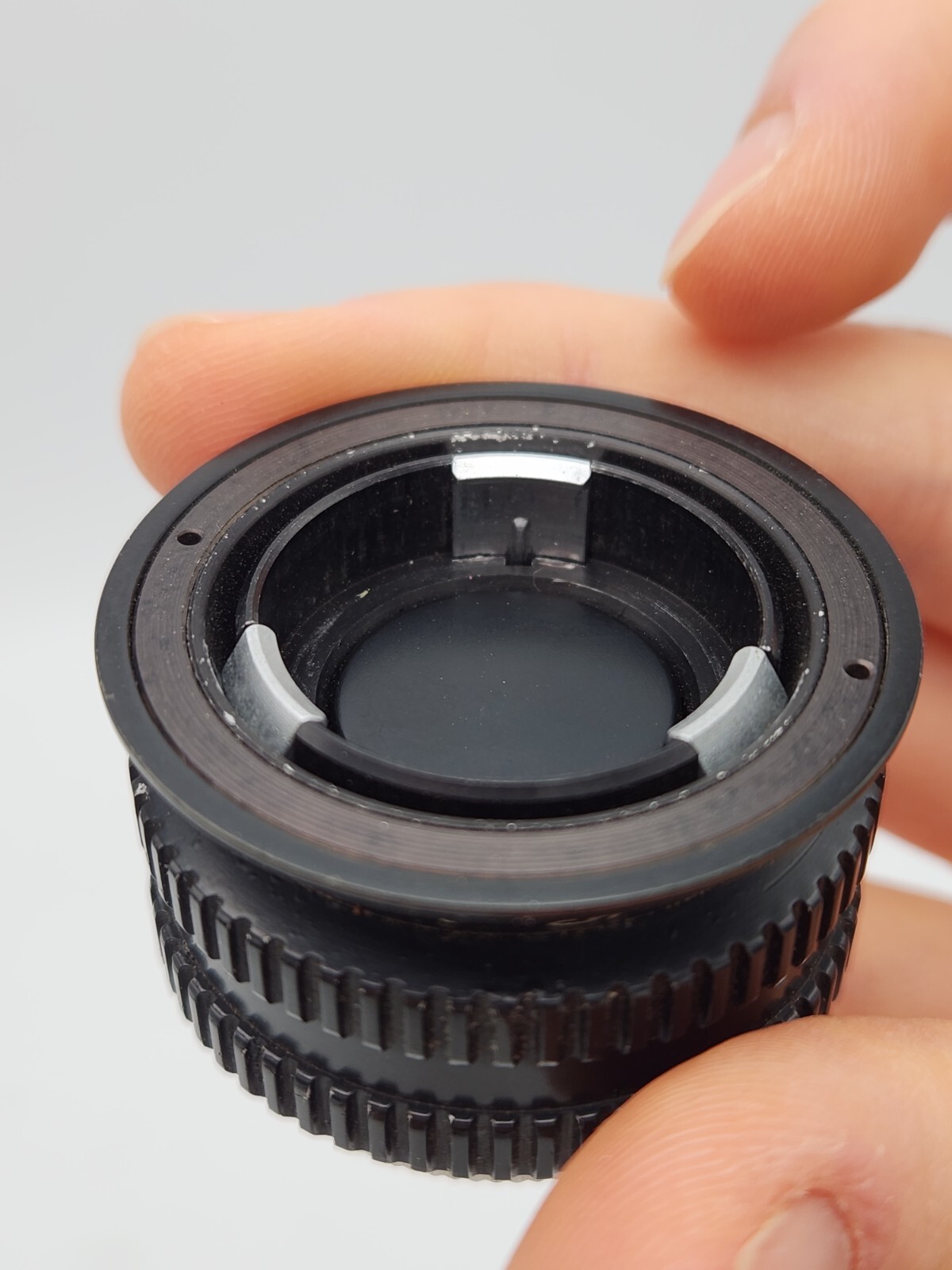 Rollei Rolleicord F Aufsteckknopf Auxiliary Focusing Knob Rolleiflex w/ Box