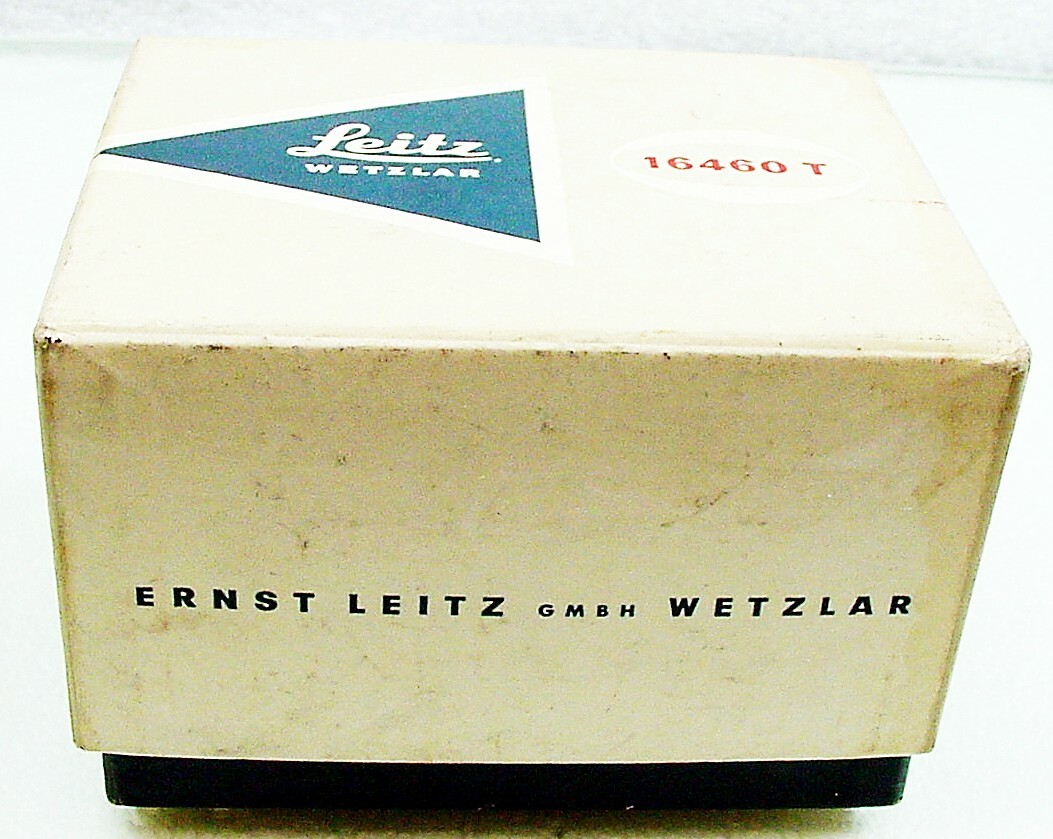 BOX only for Leica Leitz Wetzlar Otxbo 16460T Visoflex II 90 Degree finder | $21