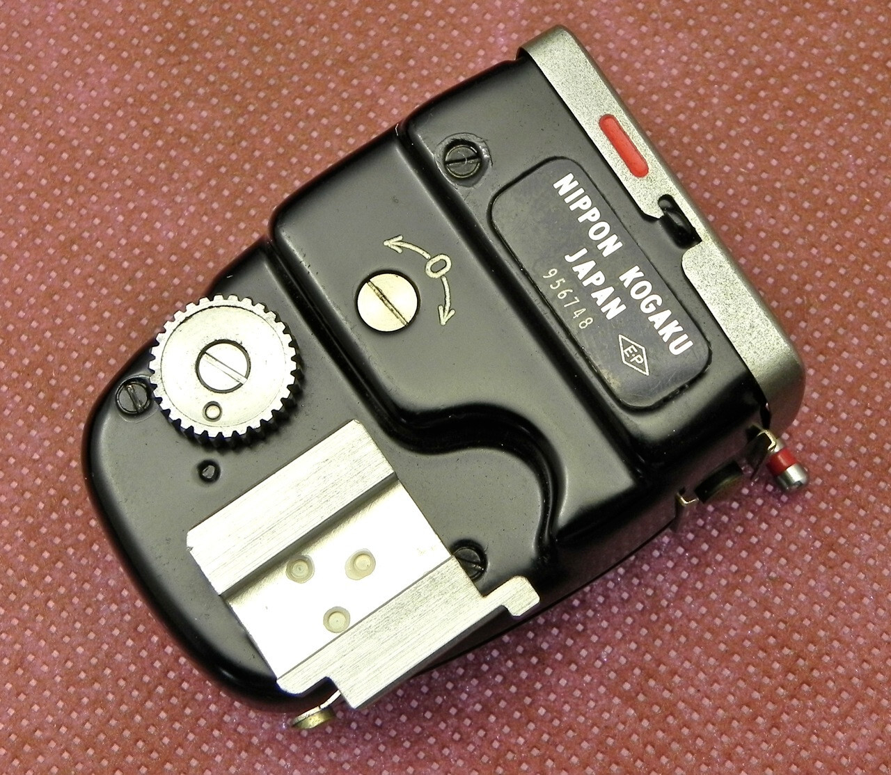 Nikon RF Meter with Booster “EP” mark. #956728