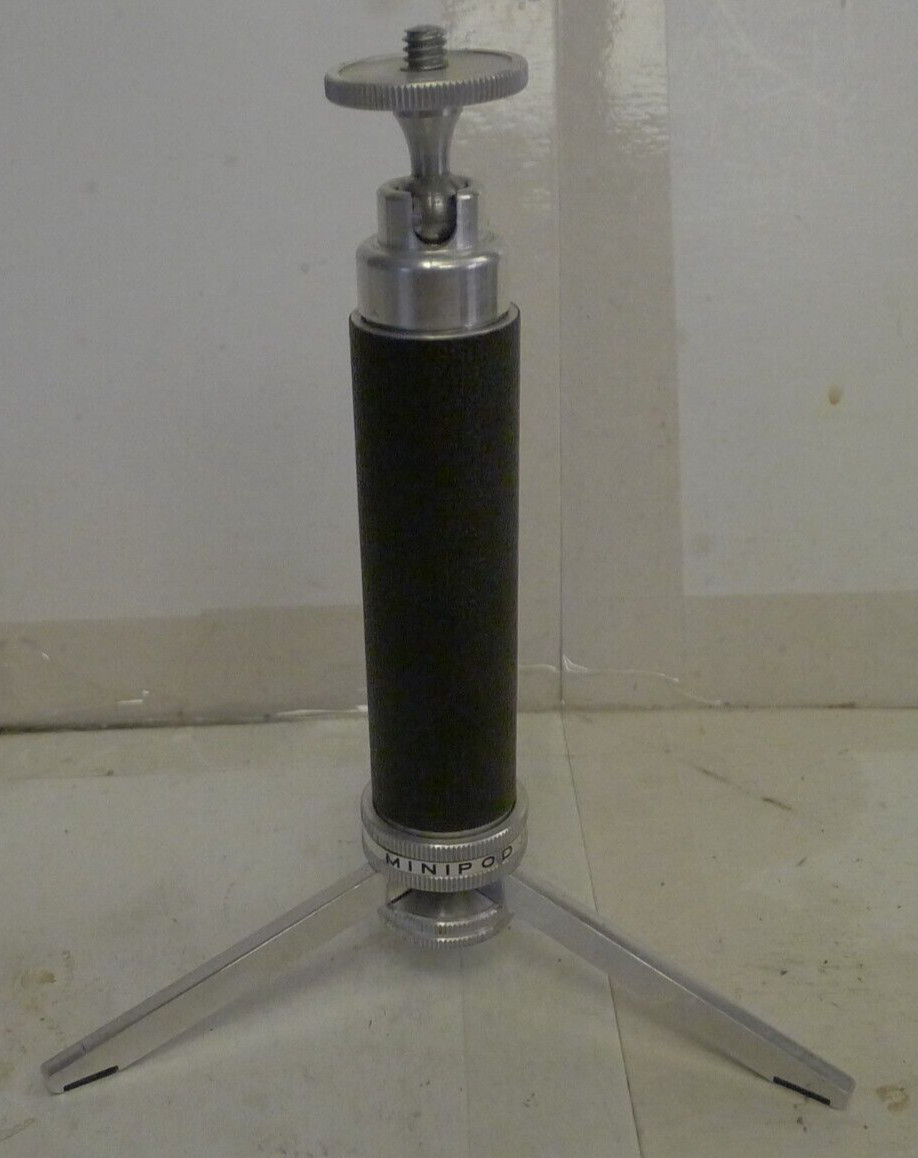 Bower Table Top Compact Tripod 6″ Made In Japan – Used
