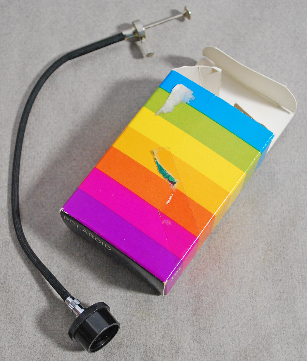 Polaroid Prontor #191 Shutter Release Polaroid West Germany Box
