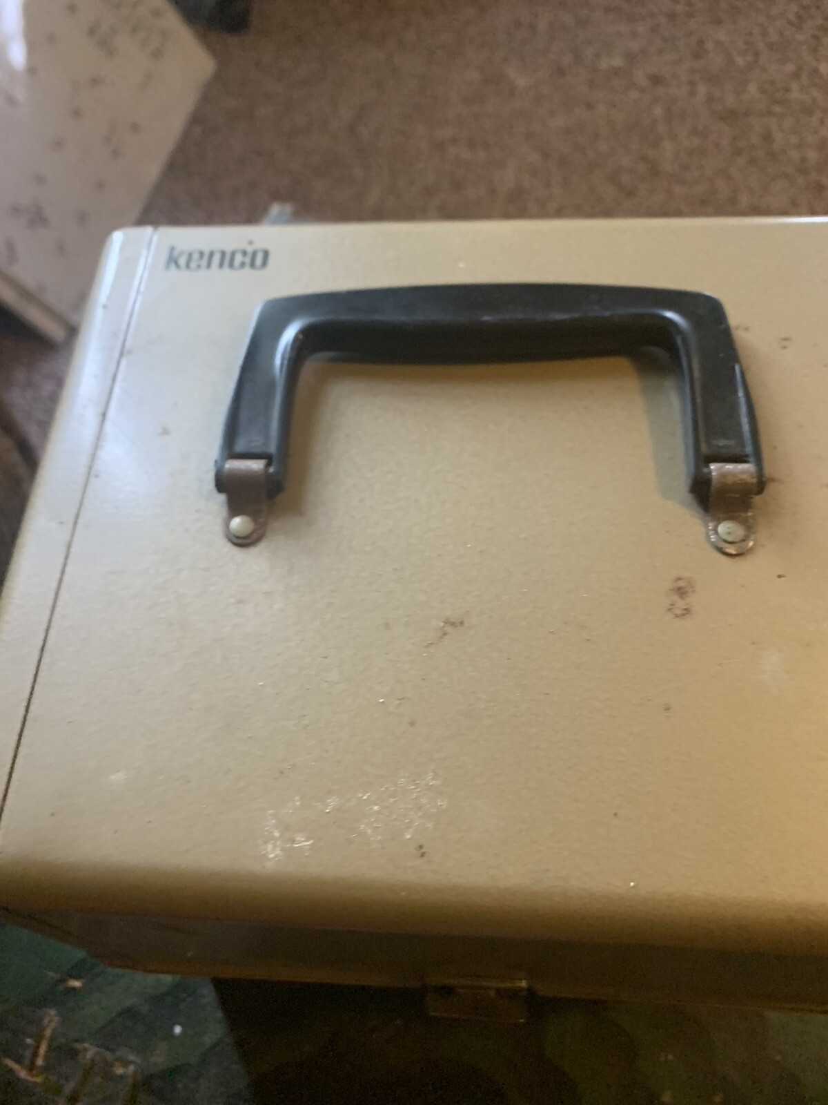 Kendo super8 reel storage box