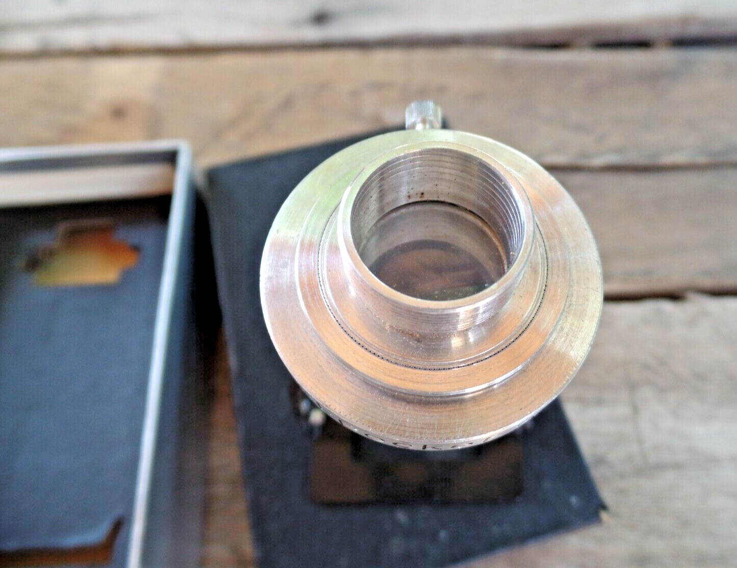 Mansfield 8mm Pocket Movie Titler Vintage