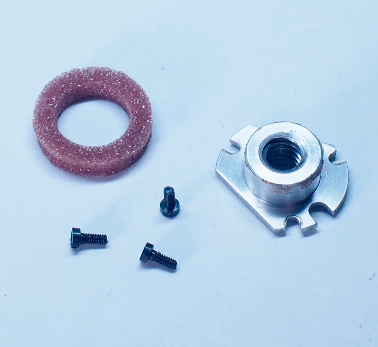 Hanimex Praktica super TL Tripod Mount w Screws Vintage SLR Film Camera Parts