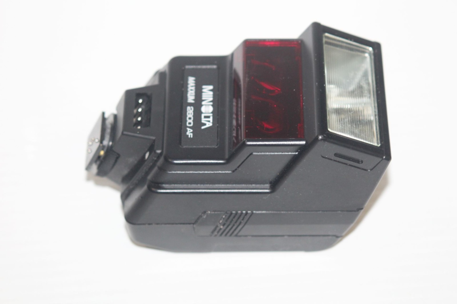 AS IS Parts, Repair – Vintage Maxxum 2800 AF Minolta Camera Flash – Shoe Mount
